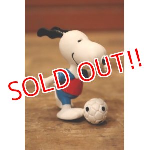 画像: ct-231101-45 Snoopy / Schleich PVC Figure "Soccer"