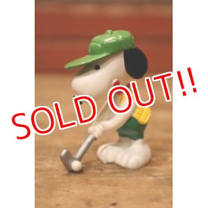 画像: ct-231101-45 Snoopy / Schleich PVC Figure "Golf"