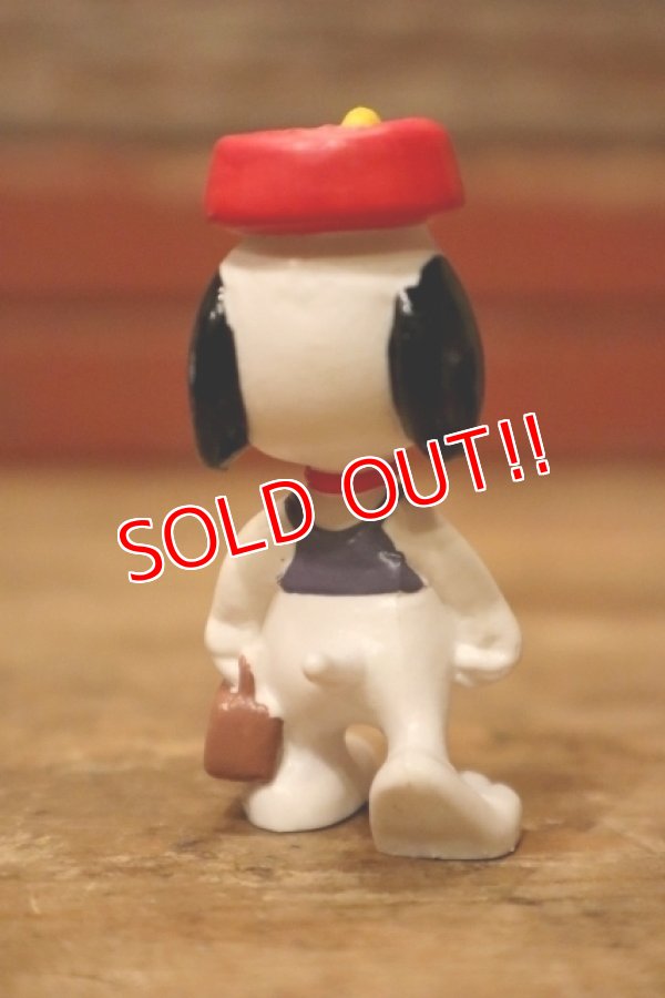 画像4: ct-231101-45 Snoopy / Schleich PVC Figure "w/ Woodstock"