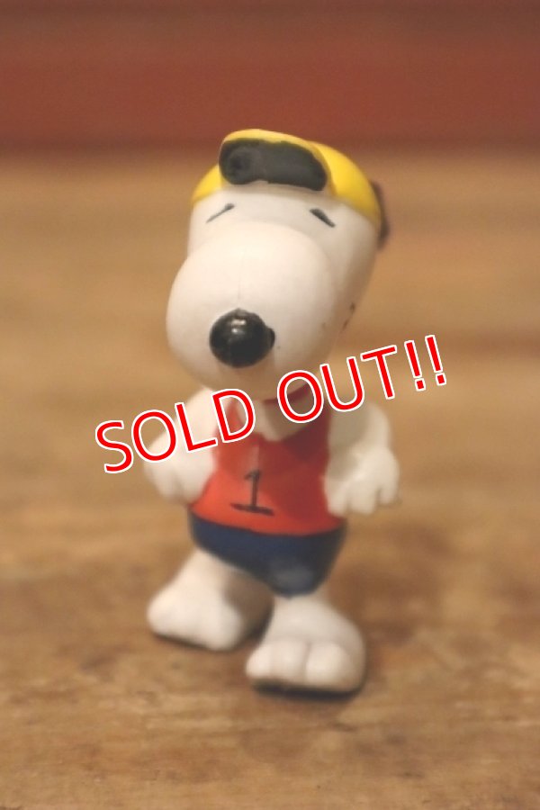 画像2: ct-231101-45 Snoopy / Schleich PVC Figure "Jogger"