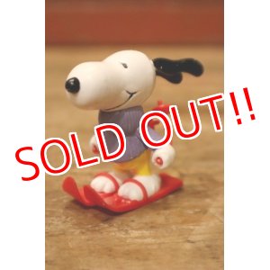 画像: ct-231101-45 Snoopy / Schleich PVC Figure "Ski"