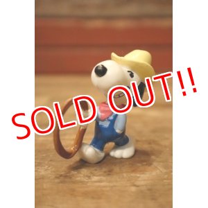 画像: ct-231101-45 Snoopy / Schleich PVC Figure "Cowboy"