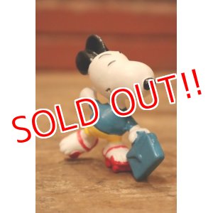 画像: ct-231101-45 Snoopy / Schleich PVC Figure "Roller Skates"