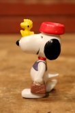 画像3: ct-231101-45 Snoopy / Schleich PVC Figure "w/ Woodstock"