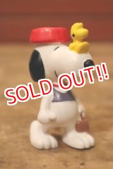 画像: ct-231101-45 Snoopy / Schleich PVC Figure "w/ Woodstock"