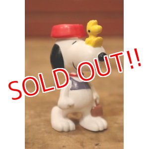 画像: ct-231101-45 Snoopy / Schleich PVC Figure "w/ Woodstock"