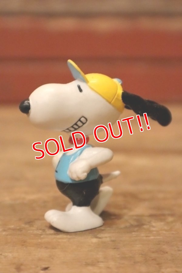 画像3: ct-231101-45 Snoopy / Schleich PVC Figure "Jogger"