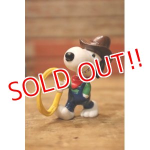 画像: ct-231101-45 Snoopy / Schleich PVC Figure "Cowboy"