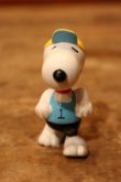 画像2: ct-231101-45 Snoopy / Schleich PVC Figure "Jogger"