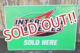 画像: dp-231012-24 INTERSTATE BATTERIES / 1990's Metal Sign