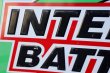 画像2: dp-231012-24 INTERSTATE BATTERIES / 1990's Metal Sign