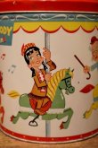 画像4: ct-231211-22 HOWDY DOODY / BLUE MAGIC 1950's cookie-go-around Tin Can