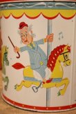 画像3: ct-231211-22 HOWDY DOODY / BLUE MAGIC 1950's cookie-go-around Tin Can