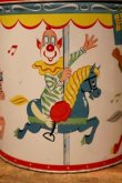 画像6: ct-231211-22 HOWDY DOODY / BLUE MAGIC 1950's cookie-go-around Tin Can