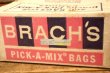 画像3: dp-231211-08 BRACH'S / Vintage Cardboard Box