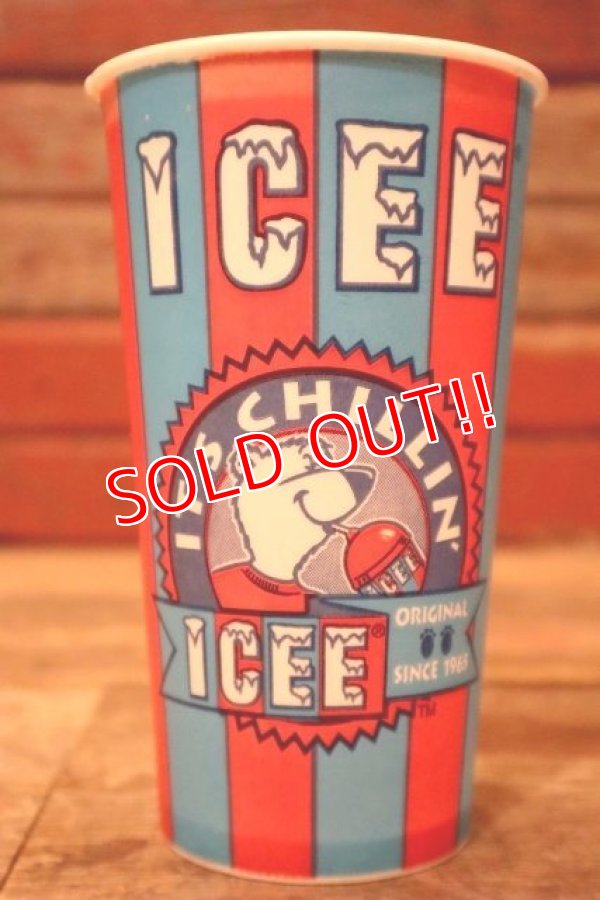 画像1: dp-231211-01 ICEE / 1970's-1980's 20 OZ. Paper Cup