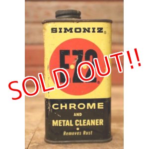 画像: dp-231016-61 SIMONIZ E・Z・2 CHROME AND METAL CLEANER CAN