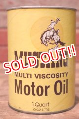 画像: dp-231012-48 MUSTANG / MULTI VISCOSITY U.S. ONE QUART MOTOR OIL CAN