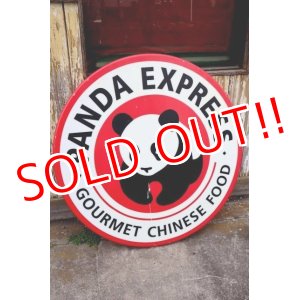 画像: dp-231012-33 PANDA EXPRESS / Store Display Round Sign