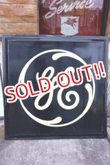 画像: dp-230901-113 GENERAL ELECTRIC / Large Plastic Sign