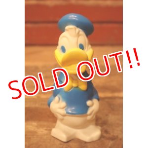 画像: ct-231206-04 Donald Duck / 1960's-1970's Rubber Doll (Made in England)