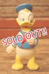 画像: ct-231206-03 Donald Duck / 1960's-1970's Rubber Doll