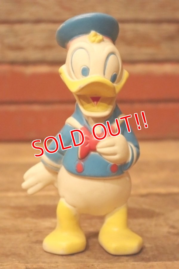 画像1: ct-231206-03 Donald Duck / 1960's-1970's Rubber Doll