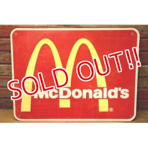 画像: dp-240101-49 McDonald's / Road Side Sign