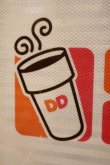 画像2: dp-240101-50 DUNKIN' DONUTS / 2007-2019 Road Sign