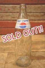 画像: dp-240101-54 DIET PEPSI / 1980's 16.9 FL.OZ (500ml) Bottle