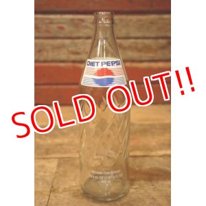 画像: dp-240101-54 DIET PEPSI / 1980's 16.9 FL.OZ (500ml) Bottle