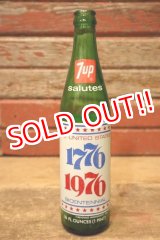 画像: dp-240101-59 7up / The United States Bicentennial 1776-1976 Bottle