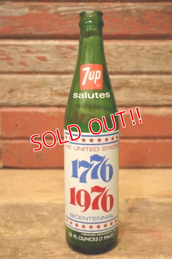 画像1: dp-240101-59 7up / The United States Bicentennial 1776-1976 Bottle