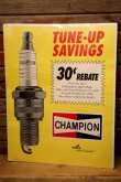 画像1: dp-240101-47 CHAMPION / TUNE-UP SAVINGS 1994 Poster