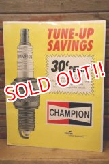 画像: dp-240101-47 CHAMPION / TUNE-UP SAVINGS 1994 Poster