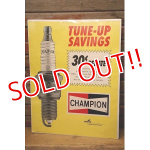 画像: dp-240101-47 CHAMPION / TUNE-UP SAVINGS 1994 Poster