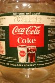 画像2: dp-240101-14 Coca-Cola / 1960's Gallon Soda Fountain Syrup Jug Bottle (G)