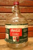 画像1: dp-240101-10 Coca-Cola / 1960's Gallon Soda Fountain Syrup Jug Bottle (C)