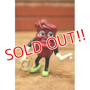 画像: ct-151027-11 The California Raisins / 1988 PVC Figure "Ms. Marvelous"