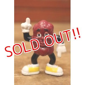 画像: ct-151027-11 The California Raisins / 2001 PVC Figure "Red Shoes Singin' Raisin"