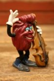 画像2: ct-151027-11 The California Raisins / 1988 PVC Figure "Bass Player"