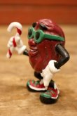 画像2: ct-151027-11 The California Raisins / 1988 PVC Figure "Candy Cane"