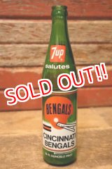 画像: dp-240101-57 7up / Cincinnati Bengals 1970's Bottle