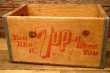 画像3: dp-240214-13 7up / 1970's Wood Box