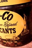 画像3: dp-240101-42 Cen-Pe-Co LUBRICANTS / 1970's-1980's 5 U.S.GALLONS Oil Can