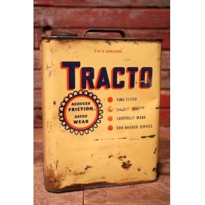 画像: dp-230901-60 TRACTO / 2 U.S.GALLONS MOTOR OIL CAN