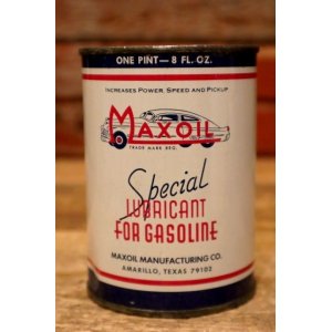 画像: dp-240214-18 MAXOIL / Special LUBRICANT FOR GASOLINE 8 FL. OZ. CAN