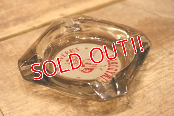 画像3: dp-240124-20 DELL WEBB'S PRIMADONNA / Vintage Glass Ashtray