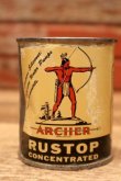 画像1: dp-240124-17 ARCHER  / 1950's RUSTOP CONCENTRATED 8 FL. OZ. CAN