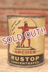 画像: dp-240124-17 ARCHER  / 1950's RUSTOP CONCENTRATED 8 FL. OZ. CAN